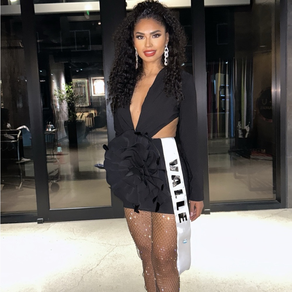 Fashion Nova Black Mini Dress